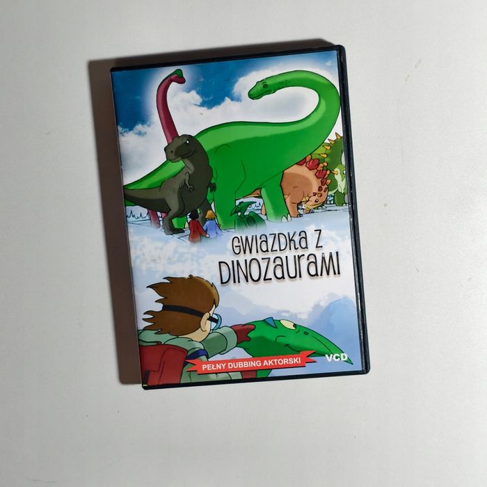 Gwiazdka z dinozaurami płyta VCD