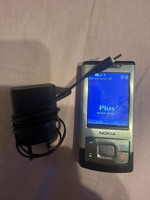 Nokia 6500S + ładowarka
