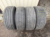 Резина Шини Колеса 225/55 R19 TOYO літо цiна комплект 8800грн