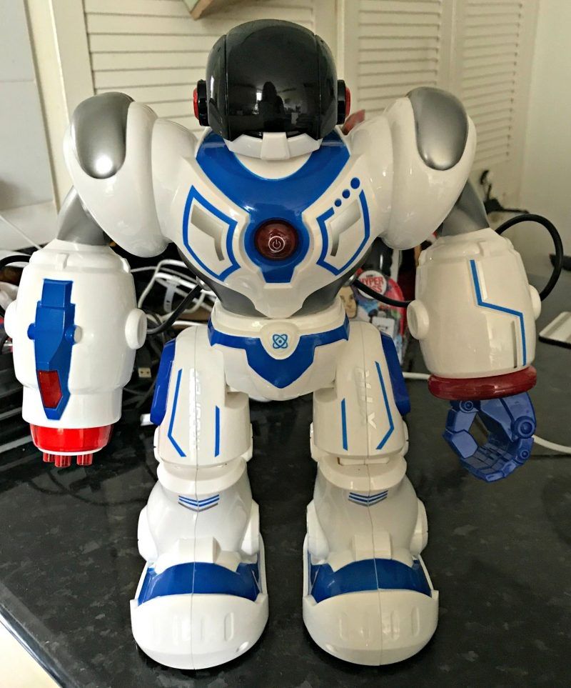 Робот Штурмовик TROOPER BOT Blue Rocket XT30039