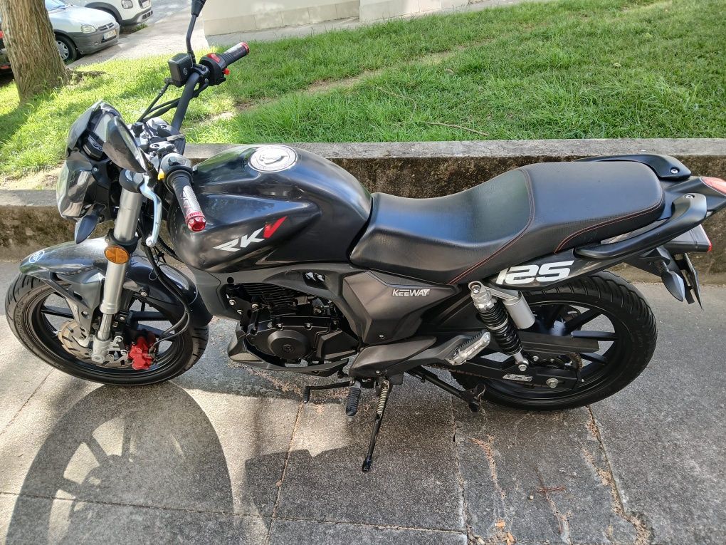 Mota keeway rkv para venda