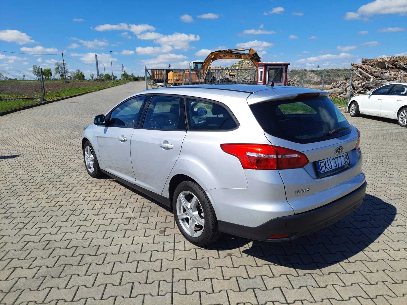 Ford focus 1.5 diesel 120km zadbany