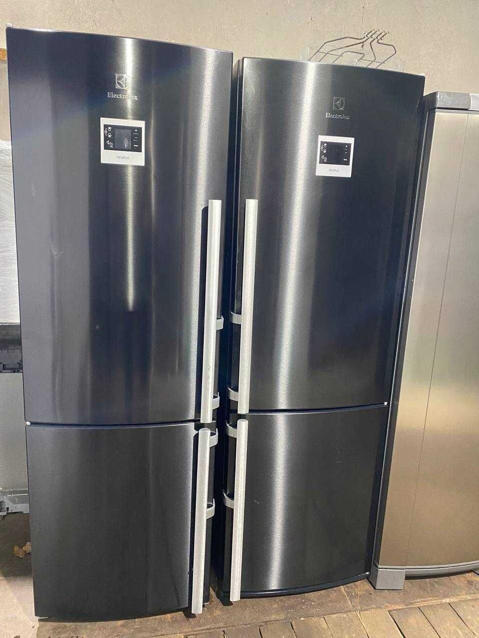 Холодильник з морозильною камерою Electrolux Siemens Bosch Miele