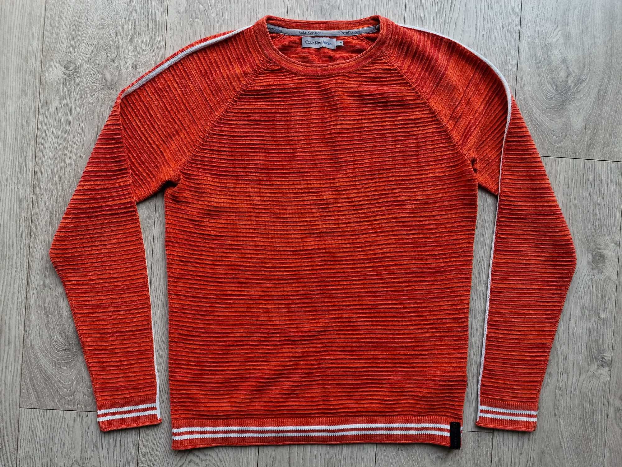 Calvin Klein męski sweter bawełniany r M