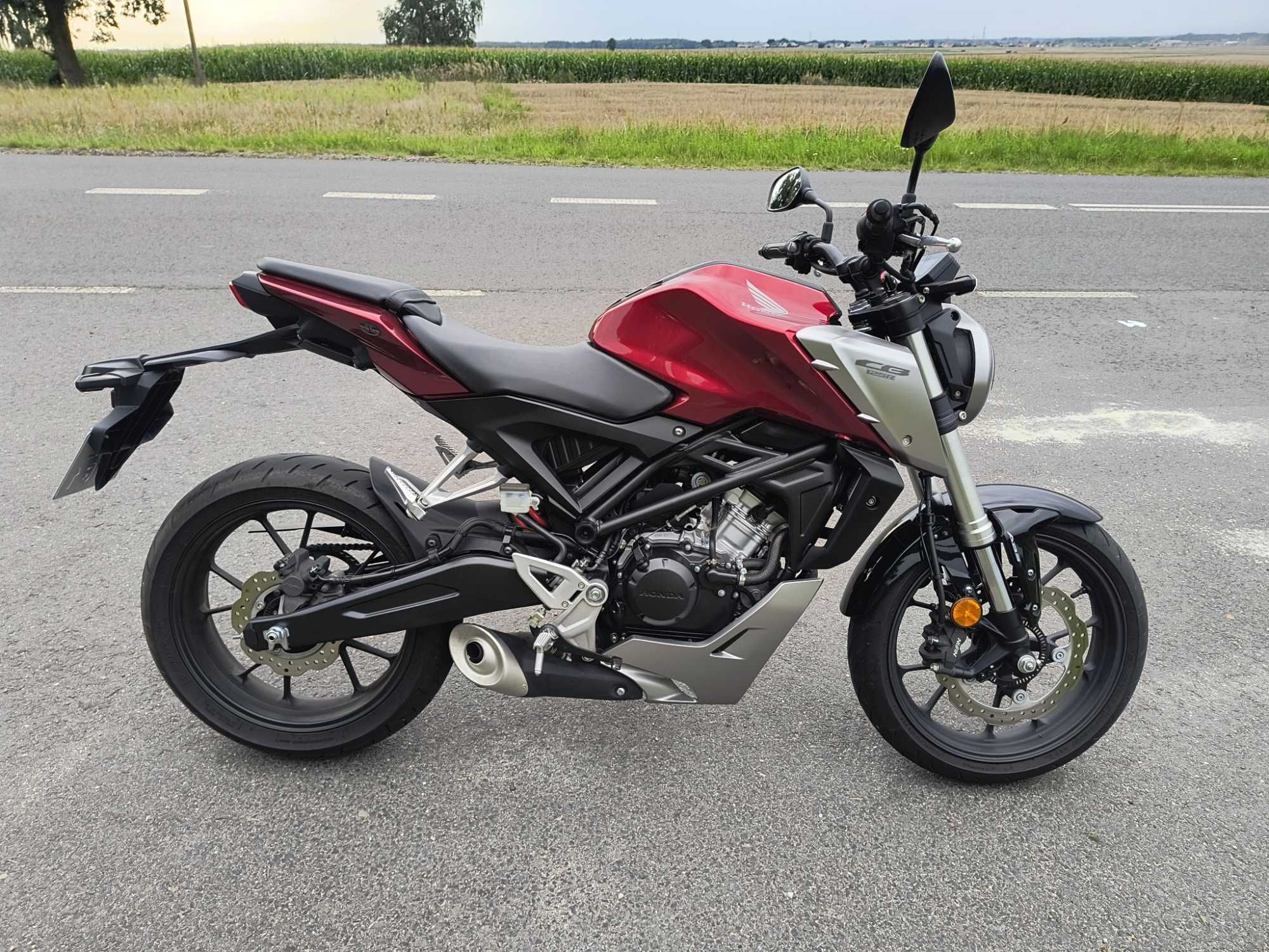 Honda CB125  kat. A1/B