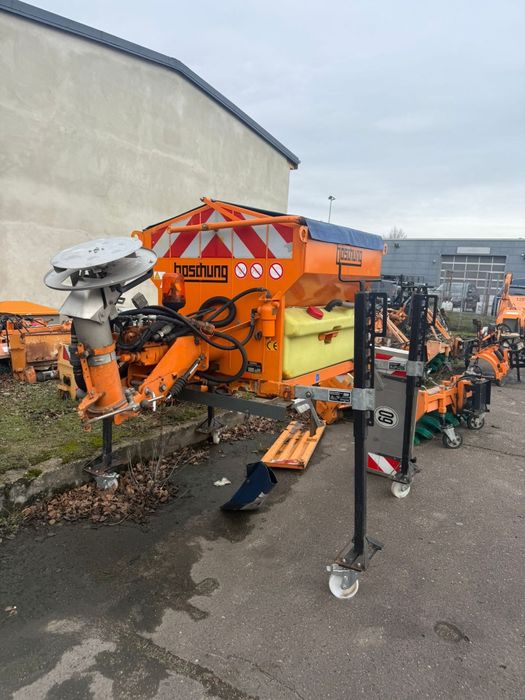 Posypywarka piaskarko-solarka ladog hansa multicar