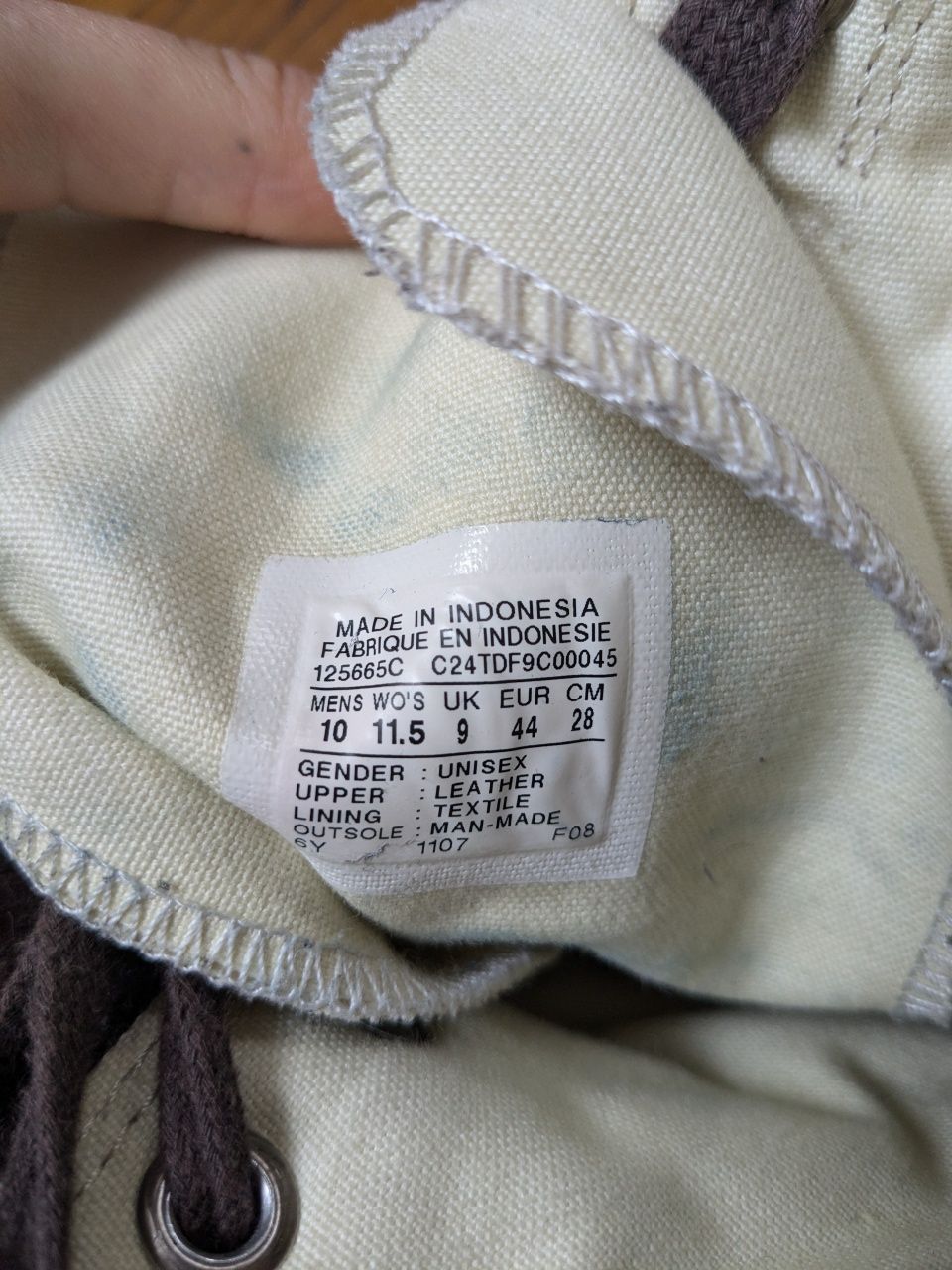 Черевики Converse унісекс, чоловічі, жіночі 44 р.