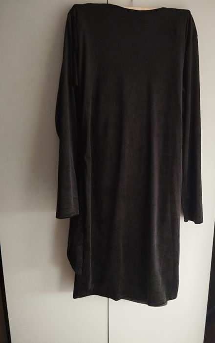 NOWA welurowa sukienka MOON