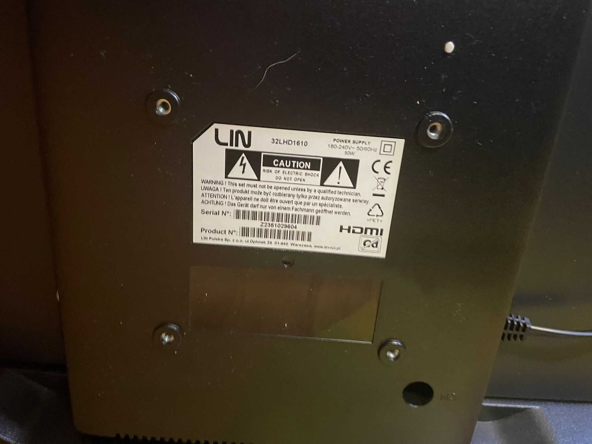 Telewizor lin 32lhd1610