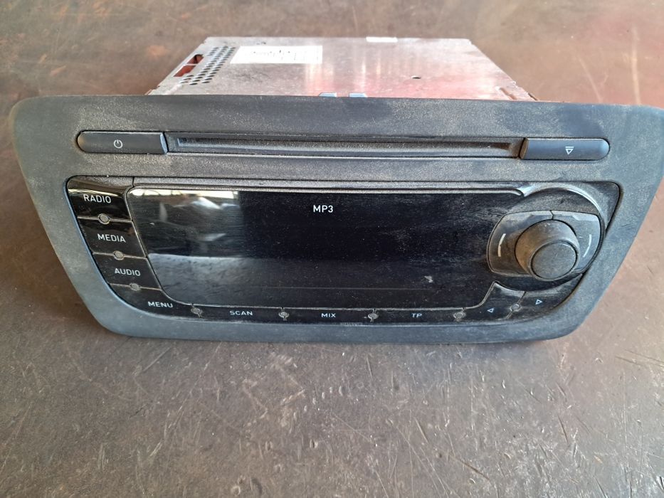 Oryginalne radio mp3 Seat Ibiza IV rok 2010