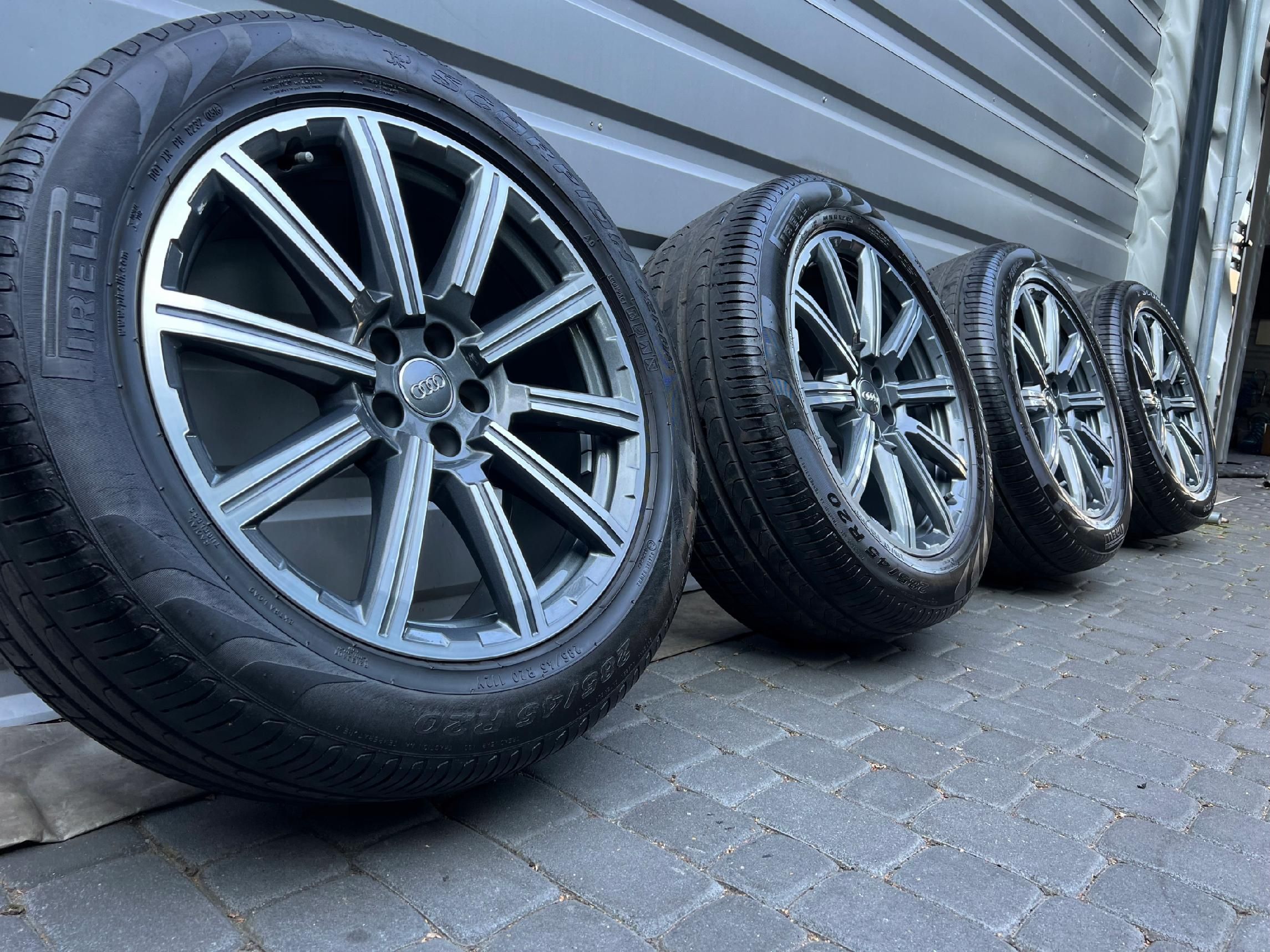 Oryginalne Koła Audi 20 A4 A5 A6 A7 A8 Q3 Q5 Q7