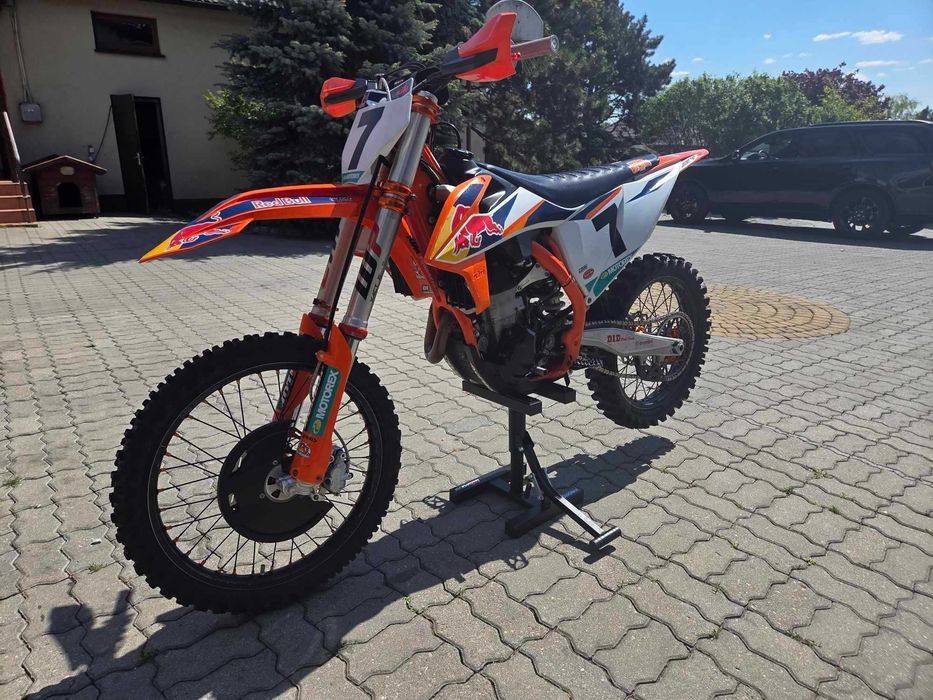 KTM 450 SXF FACTORY EDITION  #7 Aaron Plessinger