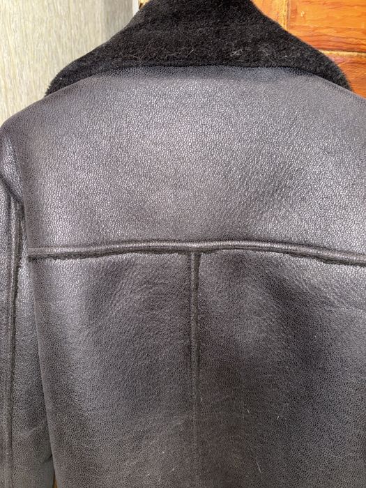 Дубленка зимова ,чорна, р. М