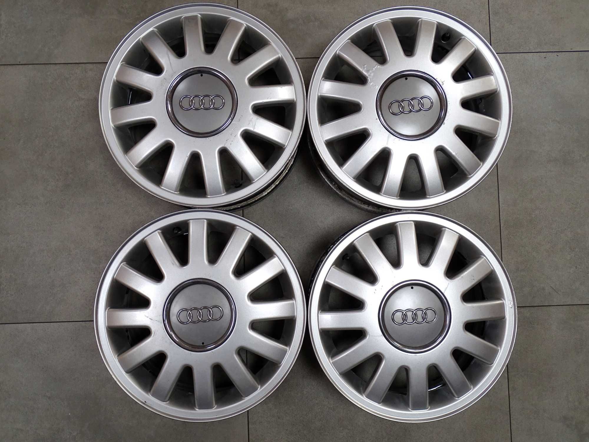 Felgi 15" AUDI 5x100 A3 Oryginalne Opony Krims Lubań Wulkanizacja