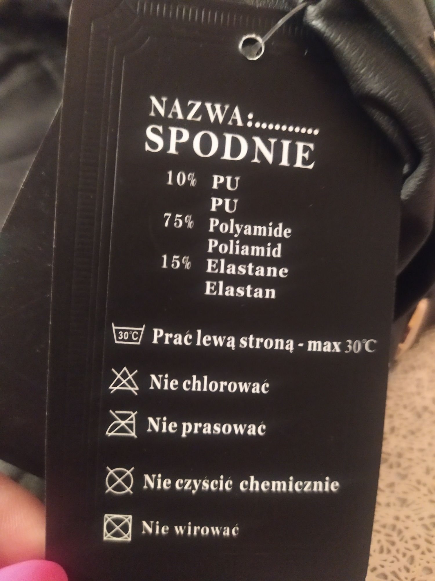 Nowe Spodnie męskie CK r. L