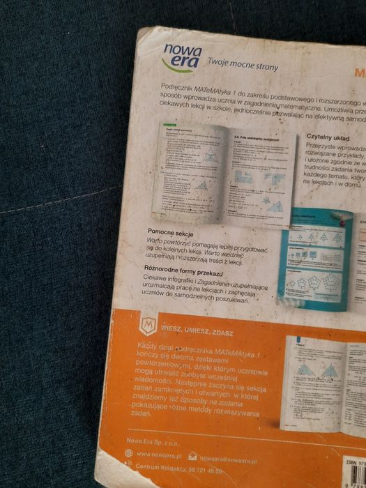 Matematyka 1 Nowa Era