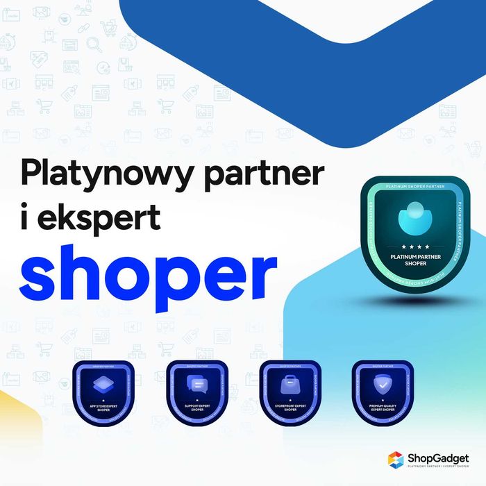 Otwórz profesjonalny sklep internetowy Shoper