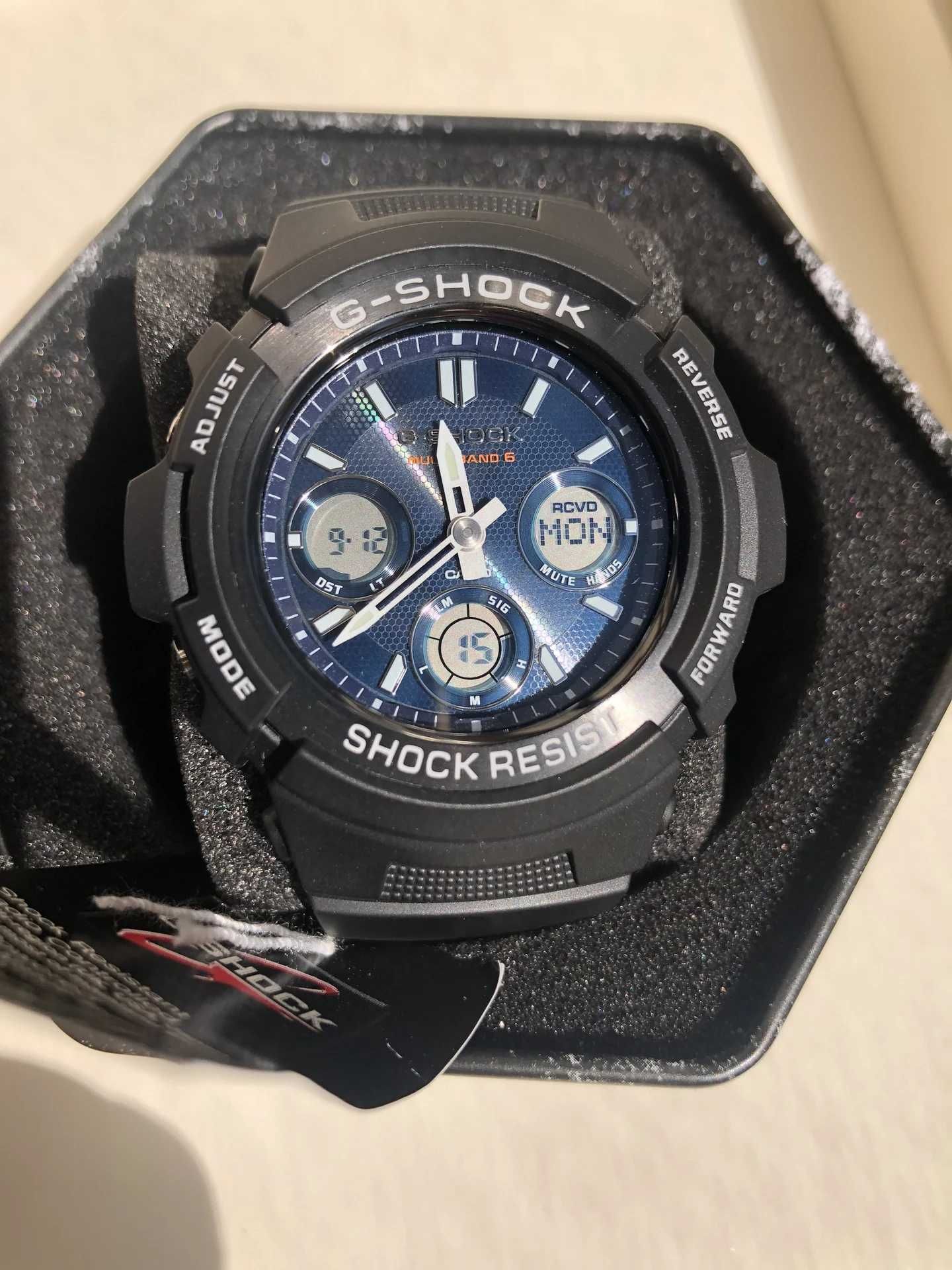 Relógio Casio G-Shock AWG-M100SB-2AER