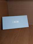 Коробка фирменная, для очков Dior