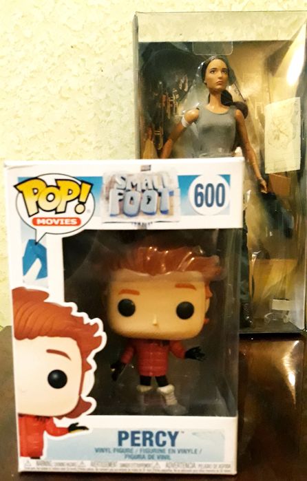 Игрушка Funko POP! Smallfoot Percy Смолфут Перси йети фанко поп 600