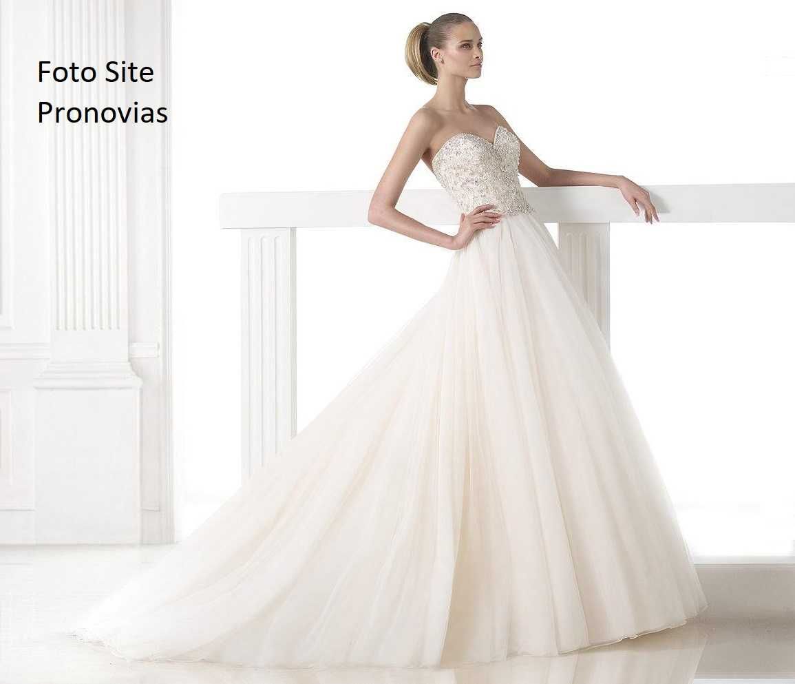 Vestido de noiva Pronovias