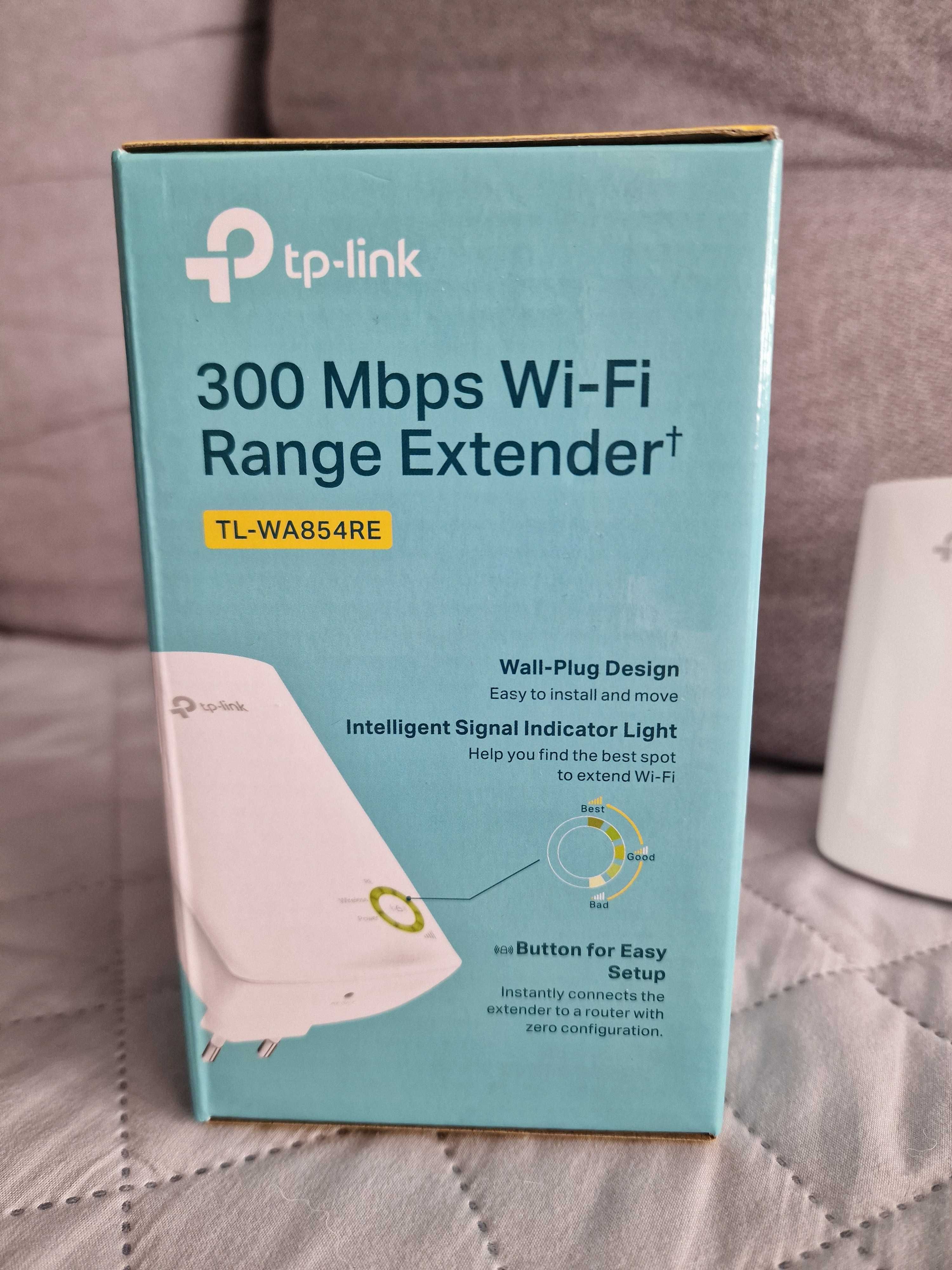 Wzmacniacz sieci bezprzewodowej 300 Mb/s TL-WA854RE Tp-link