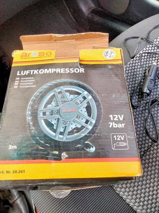 Компресор автомобільний