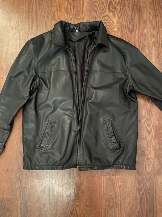 Kurtka skóra męska xxxl