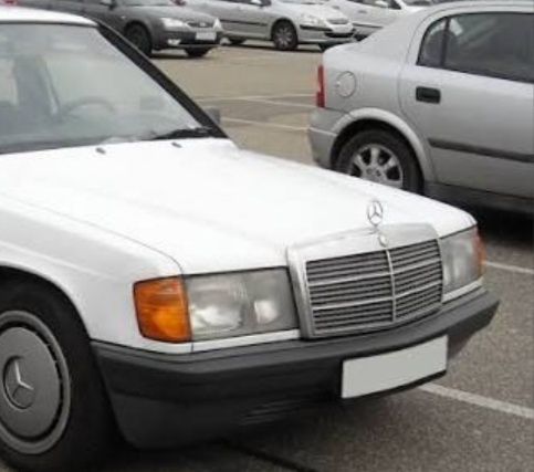 Mercedes 190 peças fase 1 ou 2