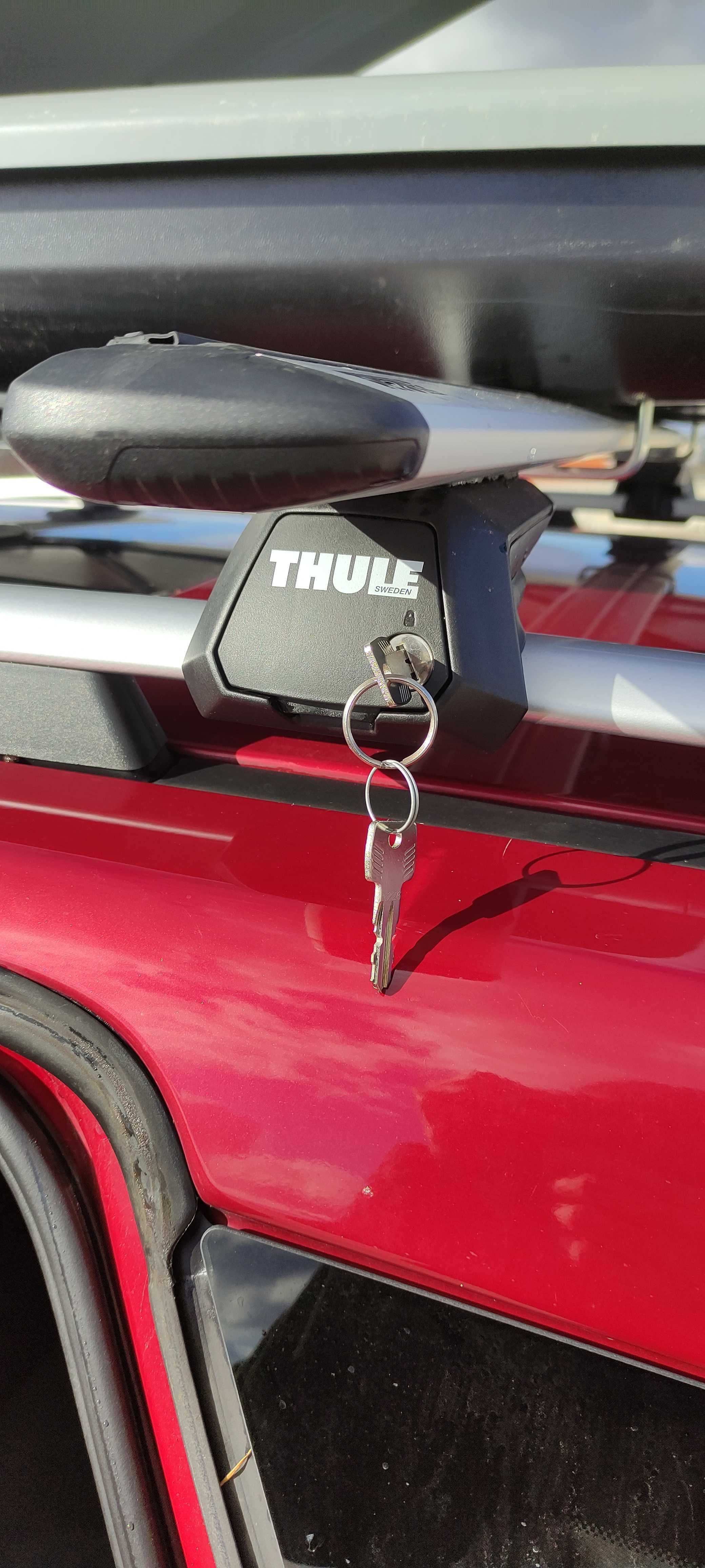 Thule Wingbar Evo Skoda/VW/Audi +inne bagażnik dachowy na relingi