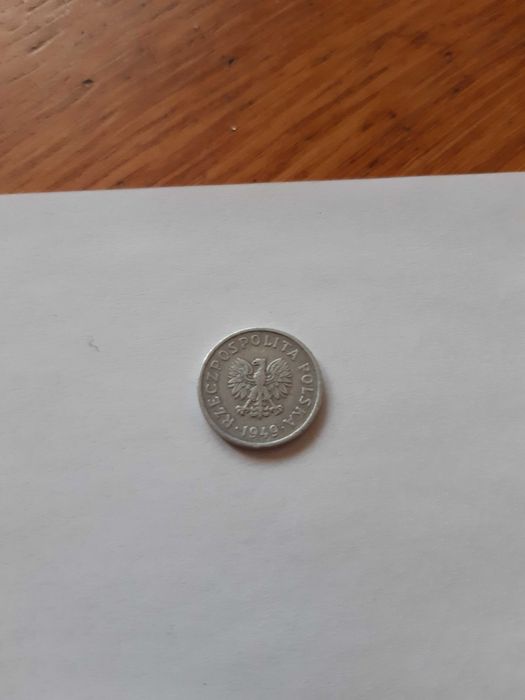Moneta PRL  10 gr 1949 r stan  2