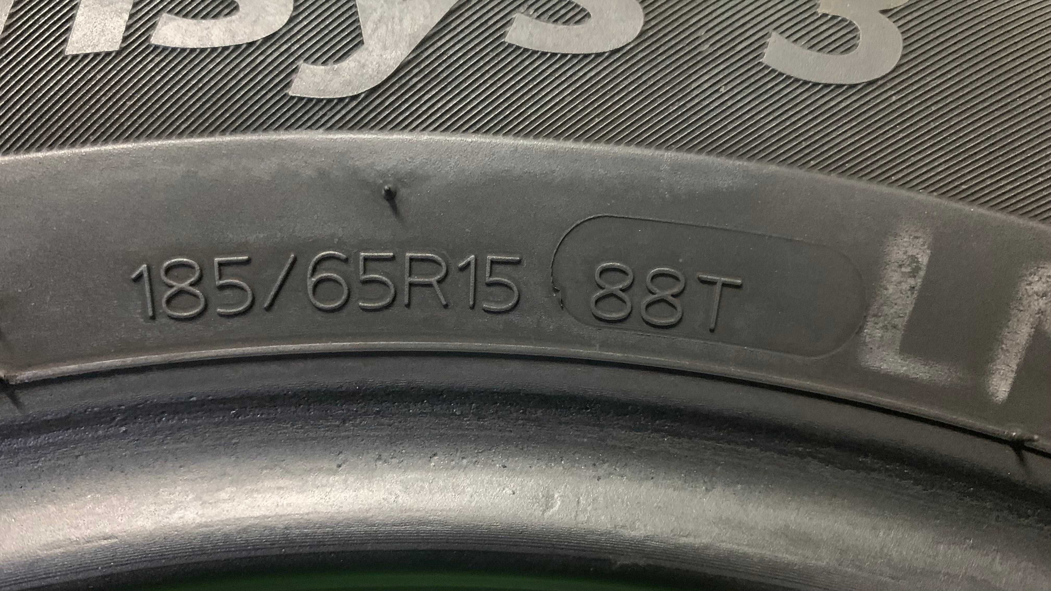 Para 185 65 R15 88T Norauto Prevensys 3 bieżnik 2x8mm