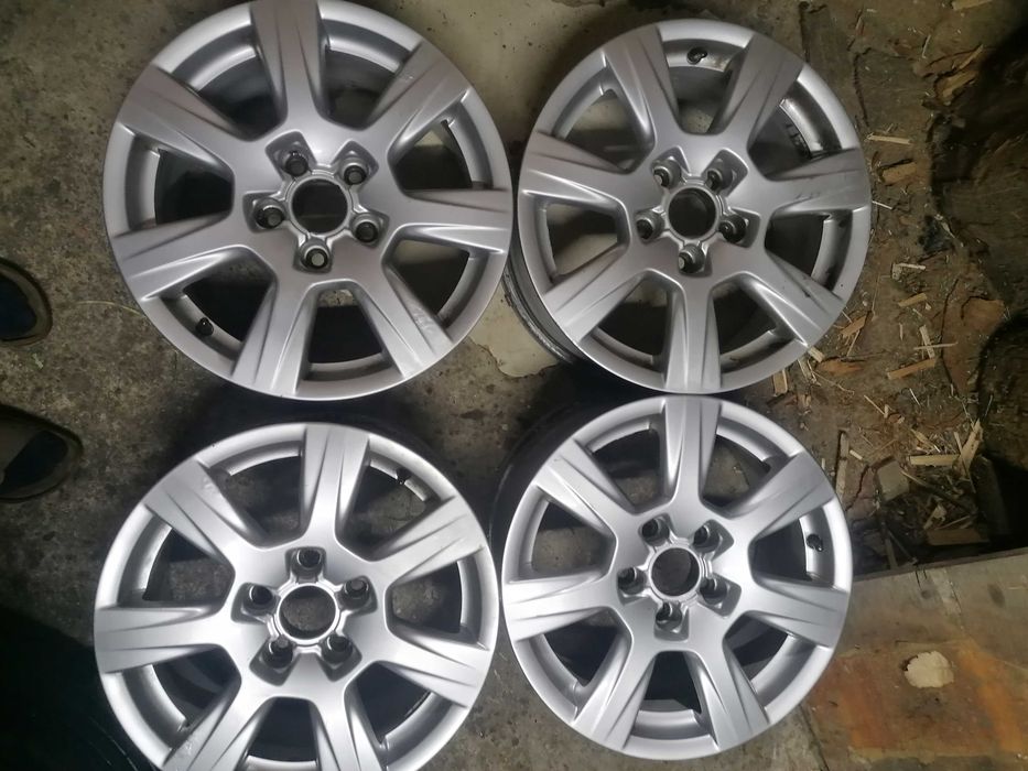 Sprzedam alufelgi  7,5 Jx16 R2 ET45