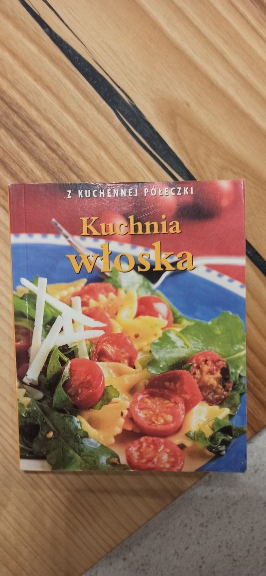 Książka "Kuchnia włoska"