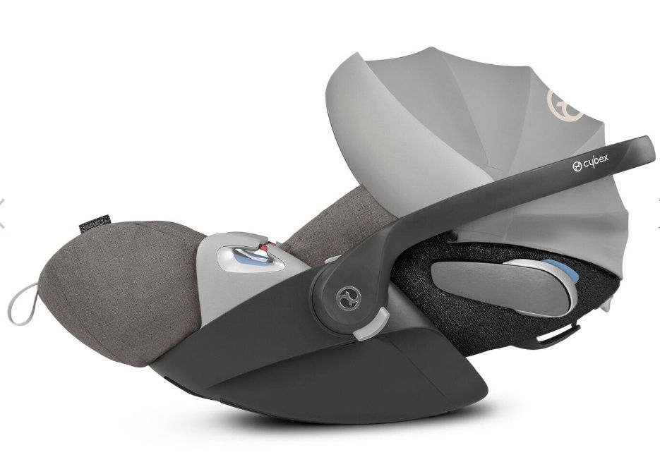 Cloud Z i-size plus + adaptadores