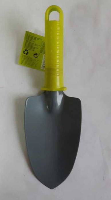 Лопатка садовая с пластиковой ручкой Garden Star