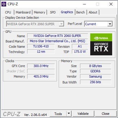 ПК | Компьютер | Ігровий комп’ютер | MSI RTX 2060 Super 8 ГБ