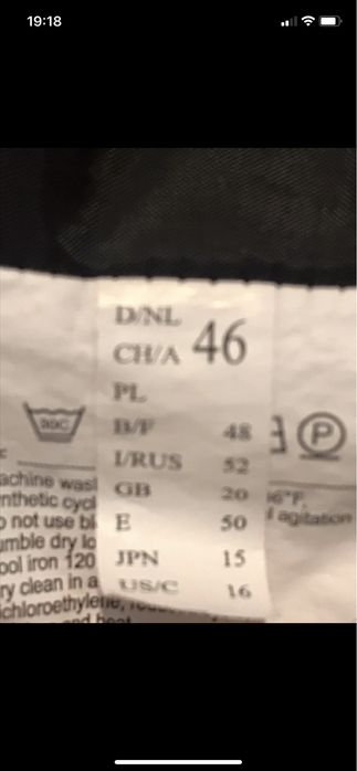 Gerry Weber Edition Outdoor długa czarna kurtka ocieplana 46