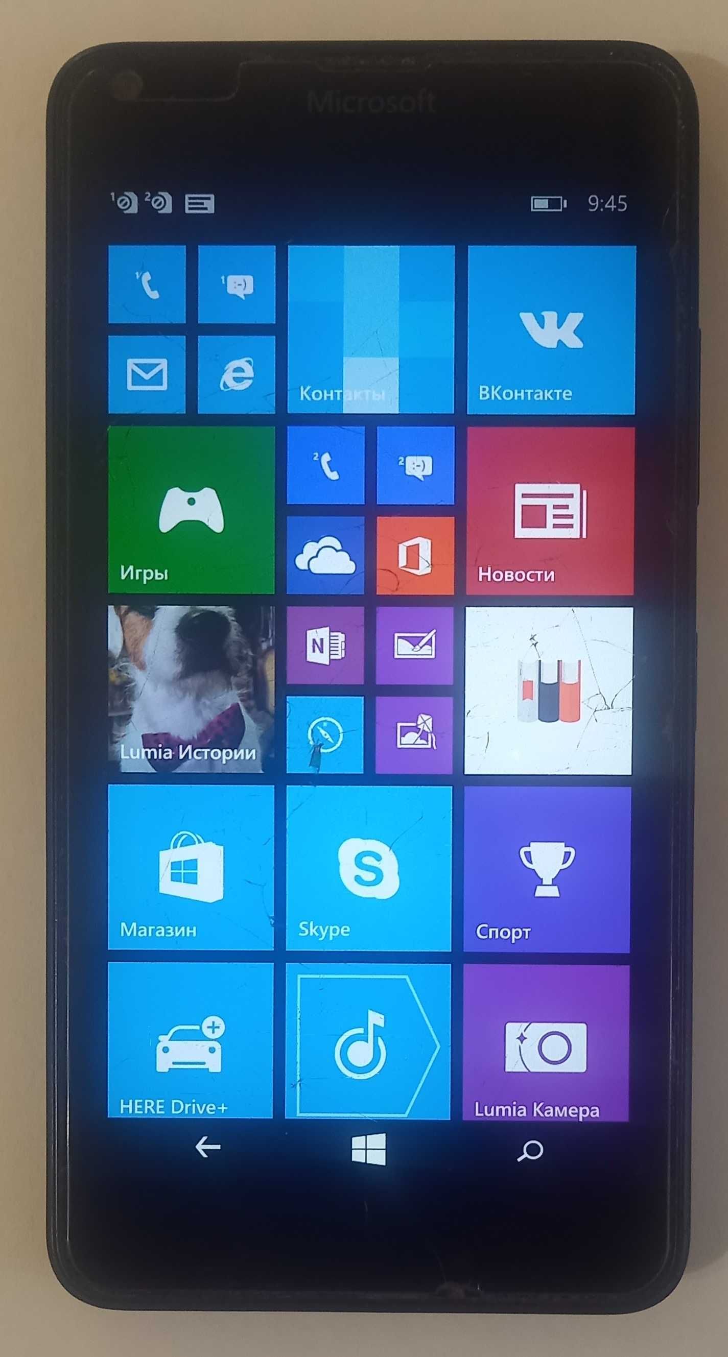 Cмартфон Lenovo A 6010+Microsoft Lumia 640 одним лотом