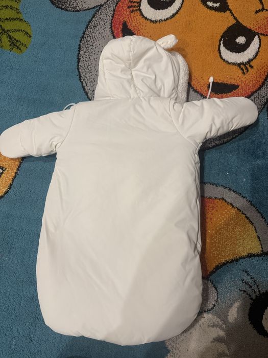 Комбинезон детский белый