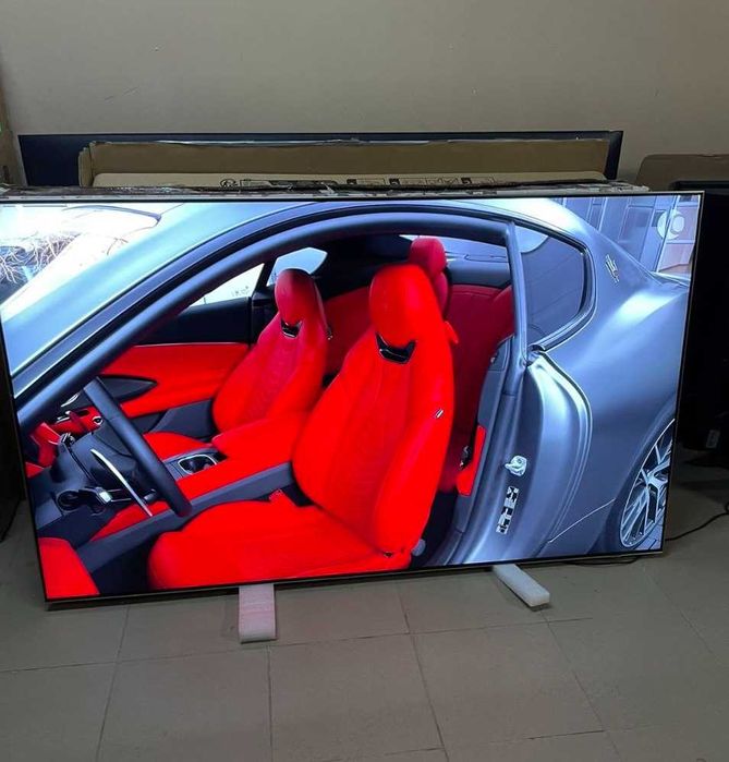 85" 2024 120Гц 4K QLED Звук40Вт Смарт SAMSUNG Q80D Німеччини НОВИЙ