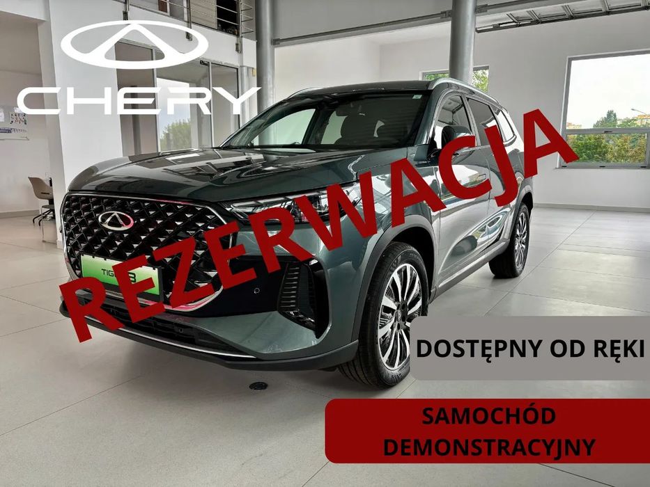 Chery Tiggo 8 Salon Polska , 1 Właściciel, Bezwypadkowy , PHEV Jak nowy!!!