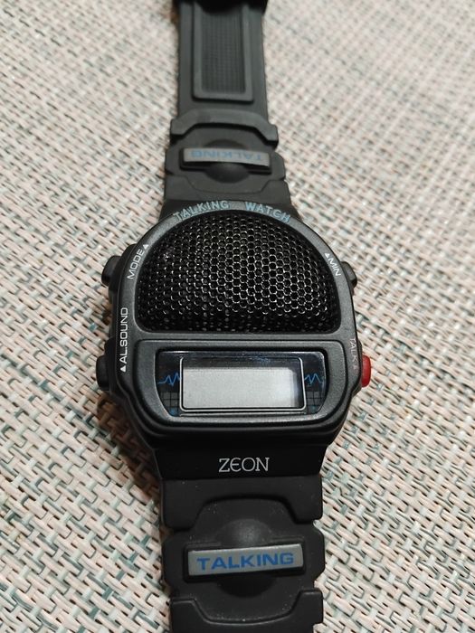 Годинник ручний Говорить час