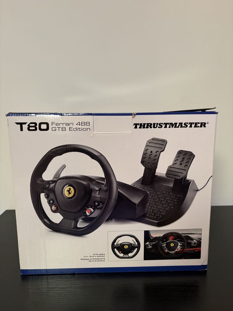 volante T80 Ferrari 488 GTB Edition