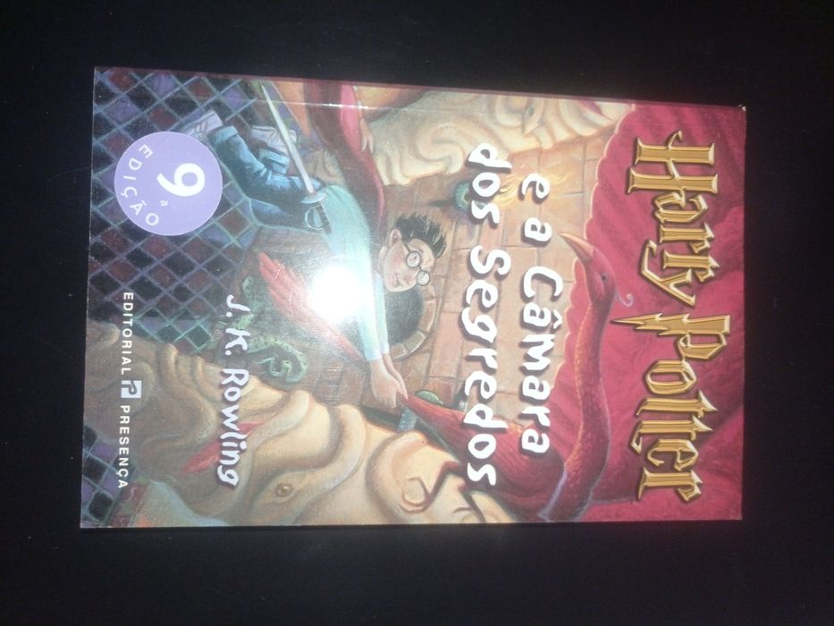 Vendo livro do Harry Potter