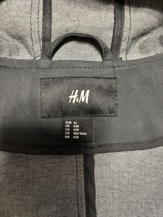 Довге водонепроникне пальто, пальто чоловіча з плащової тканини де,