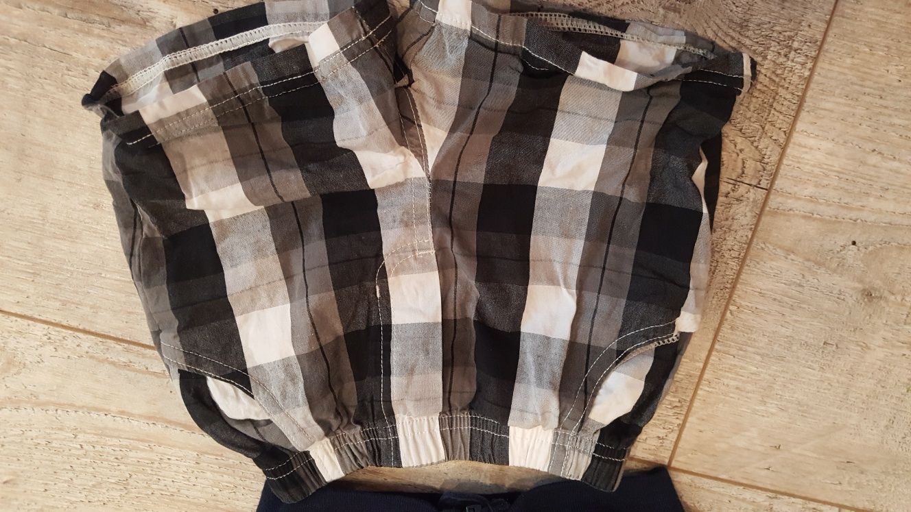Bluza Ralph Lauren i bokserki Calvin Klein na 6 miesięcy.  Polecam