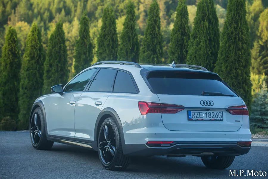 Audi A6 Allroad 2020 117tys.km idealny stan !