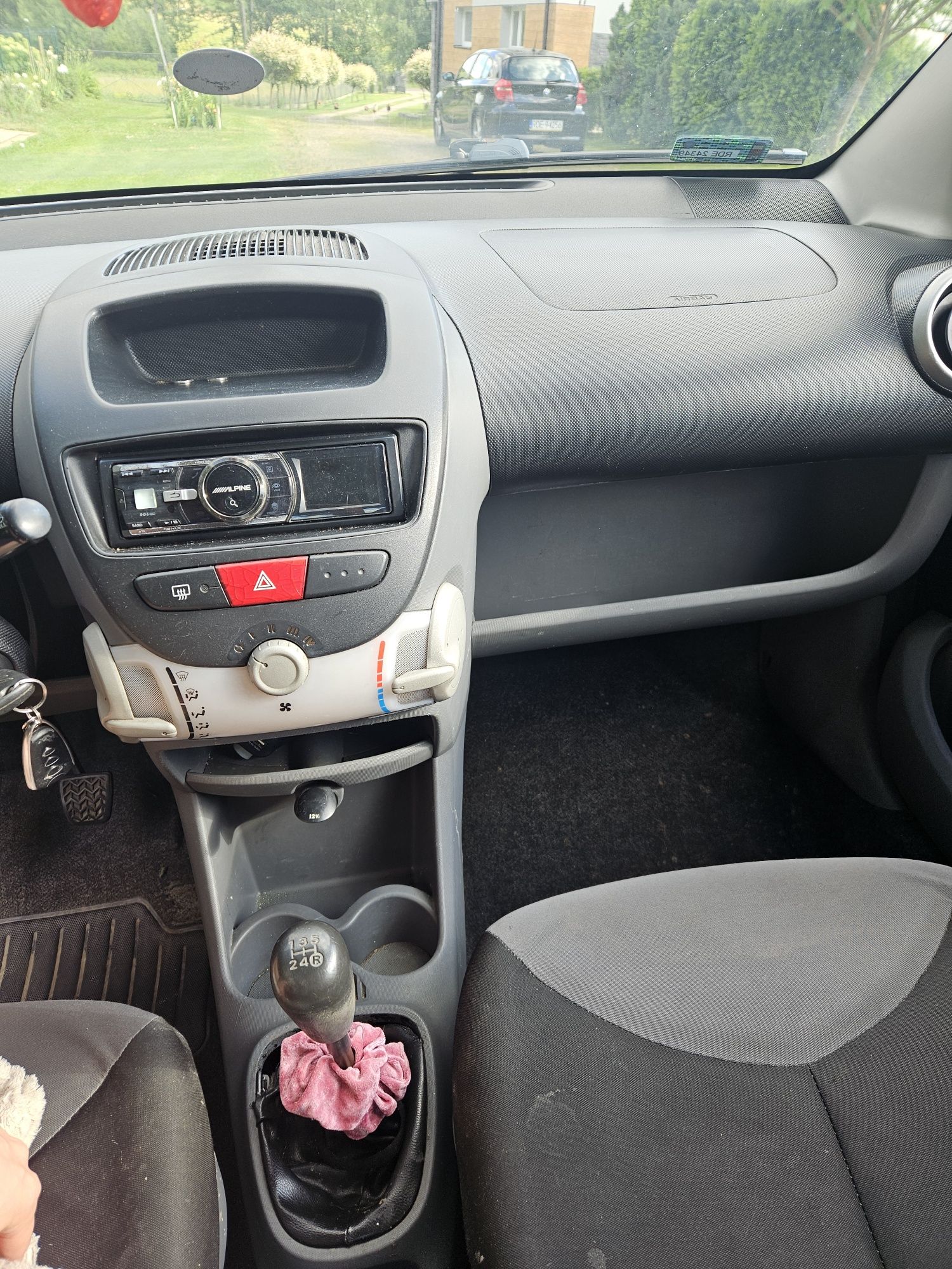 Samochód  osobowy Citroën C1