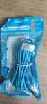 3M przewód USB/mikroUSB Niebieski